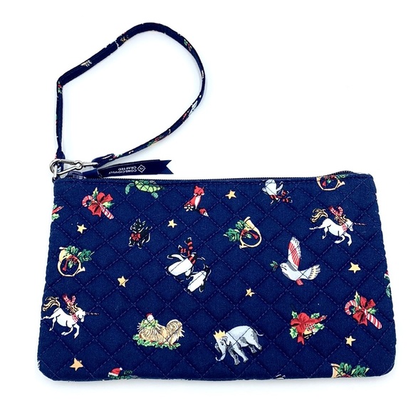 Vera Bradley RFID Convertible Wristlet in Snow Globe Motifs - Picture 3 of 14